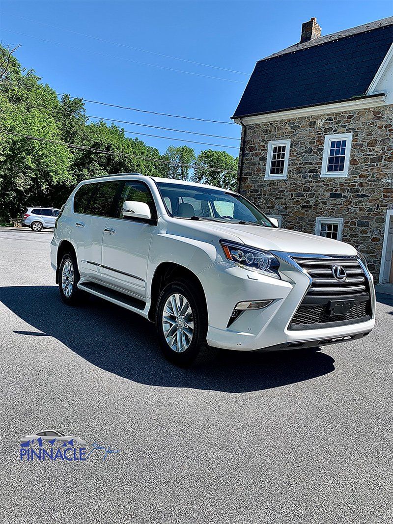 Car Side View — Lehigh Valley, PA — Pinnacle Luxury Car Care