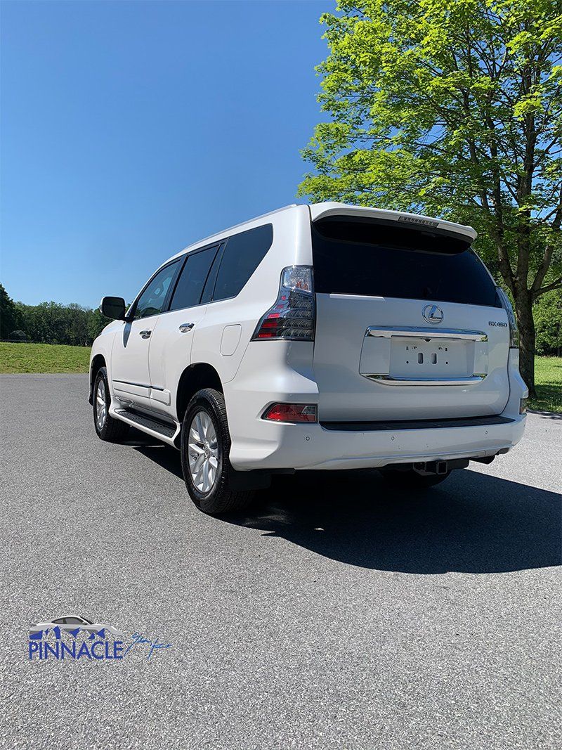 Car Back Door — Lehigh Valley, PA — Pinnacle Luxury Car Care