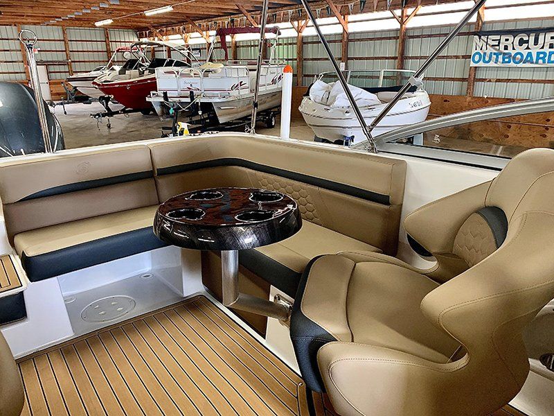 Boat Clean Seat — Lehigh Valley, PA — Pinnacle Luxury Car Care