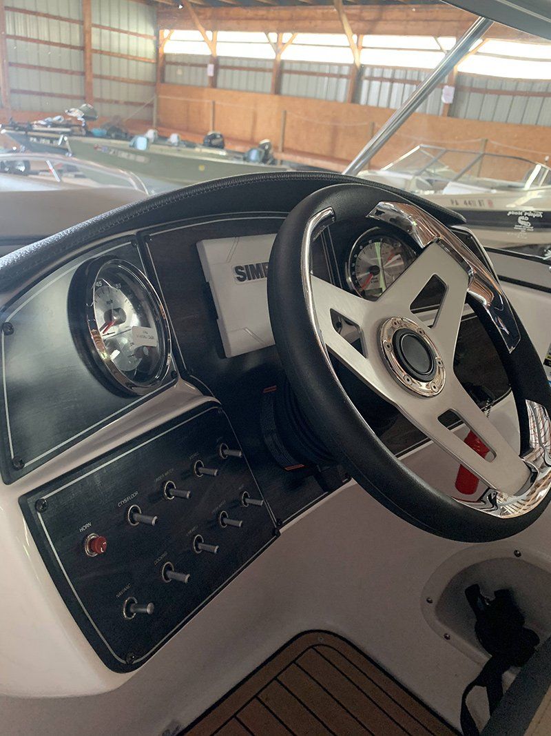 Boat Steering Wheel — Lehigh Valley, PA — Pinnacle Luxury Car Care