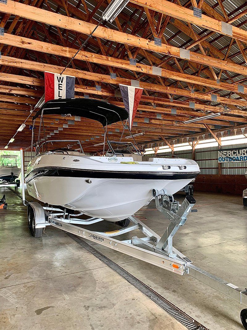 White Clean Boat — Lehigh Valley, PA — Pinnacle Luxury Car Care