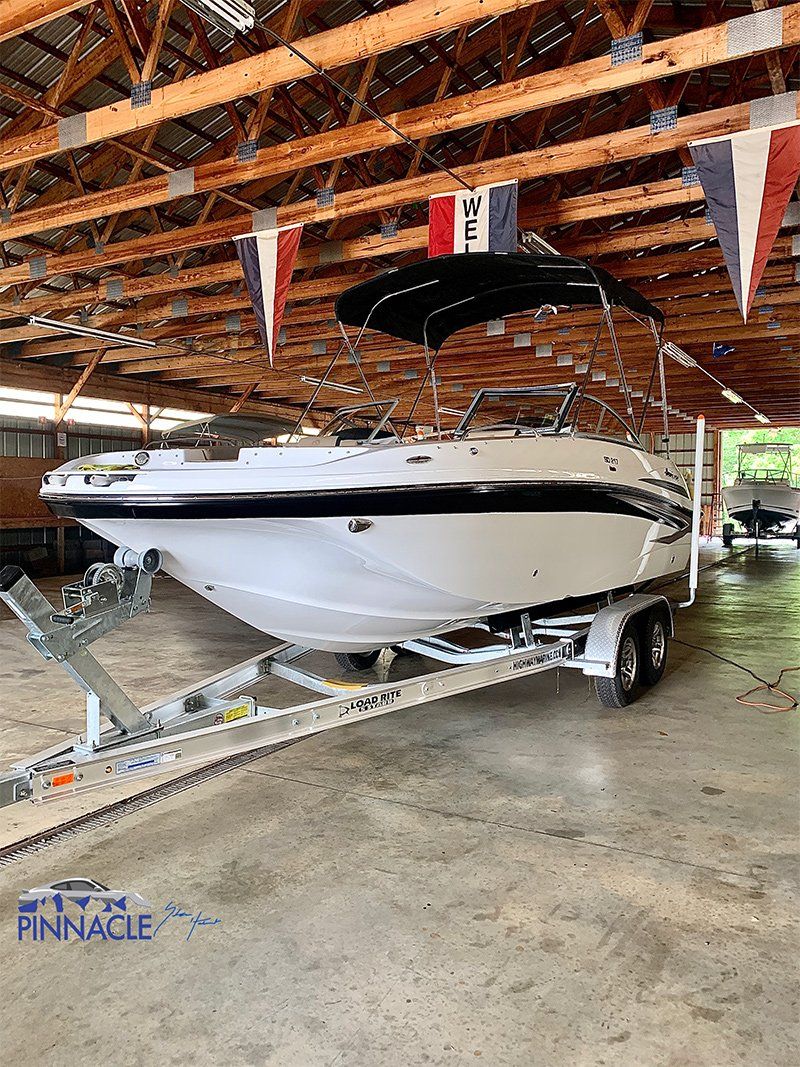Newly Clean Boat — Lehigh Valley, PA — Pinnacle Luxury Car Care