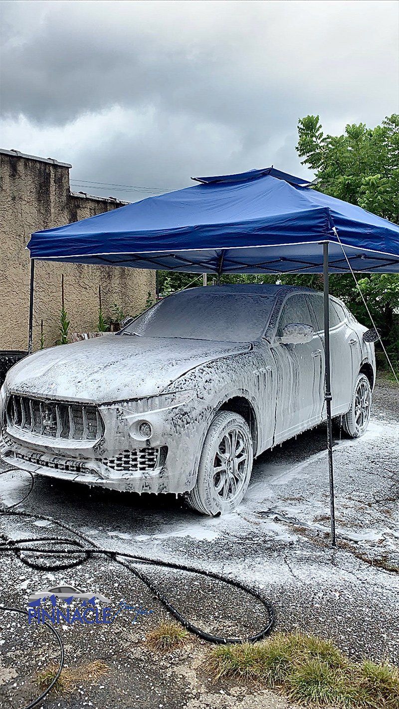 Car Washing — Lehigh Valley, PA — Pinnacle Luxury Car Care
