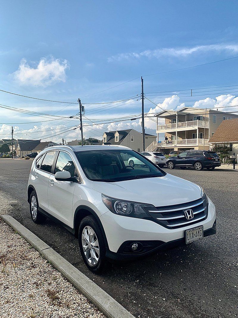 Honda White Car — Lehigh Valley, PA — Pinnacle Luxury Car Care