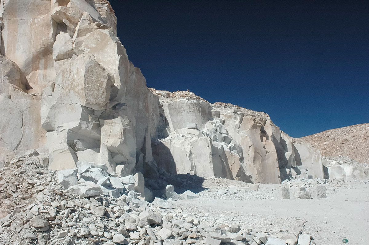 Usar cantera es muy ecológico
