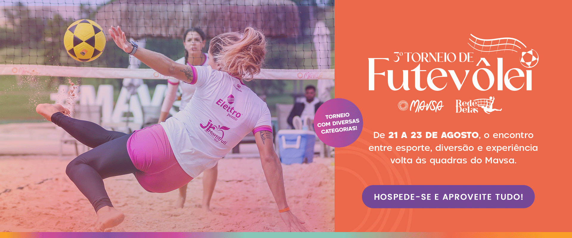 3º Torneio de Futevôlei