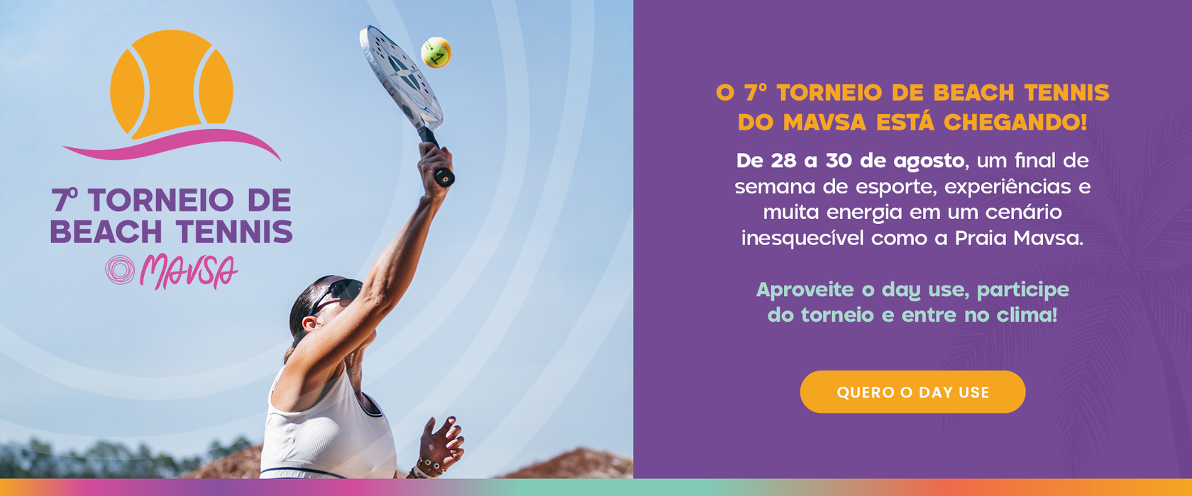 7º Torneio de Beach Tennis - Comprar Day Use