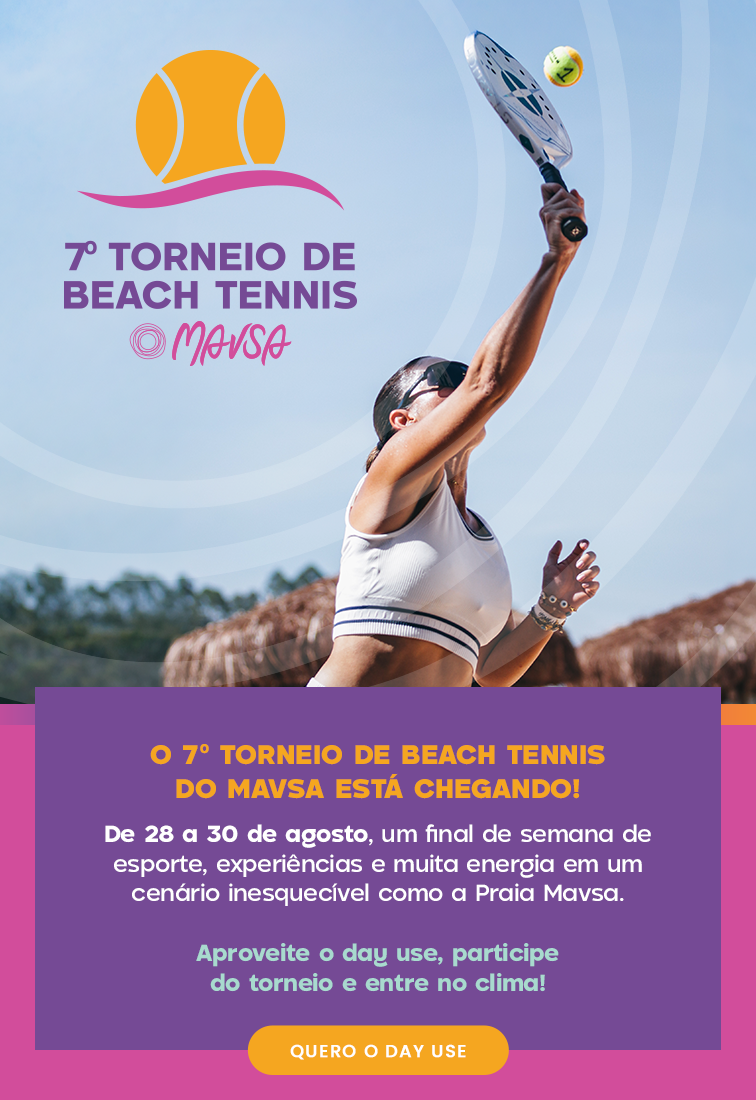 7º Torneio de Beach Tennis - Comprar Day Use