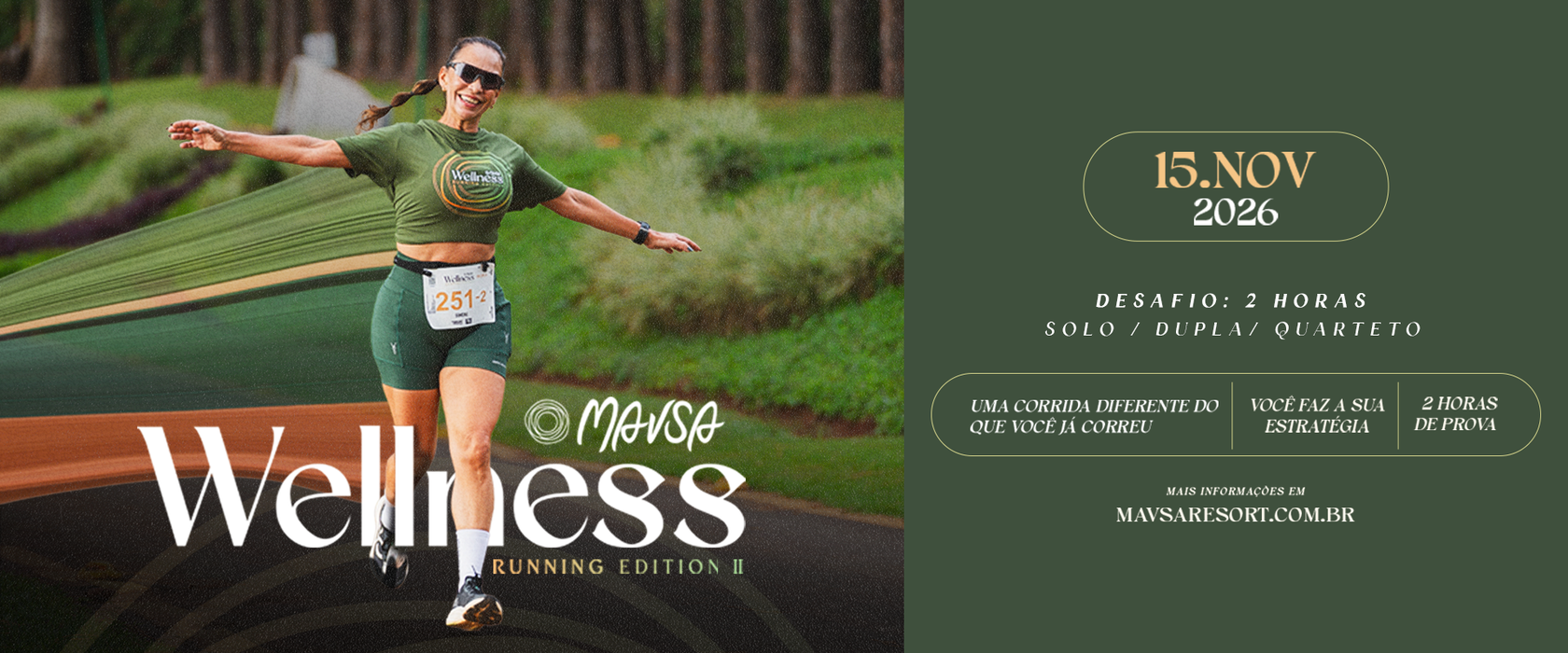 Mavsa Wellness - corrida