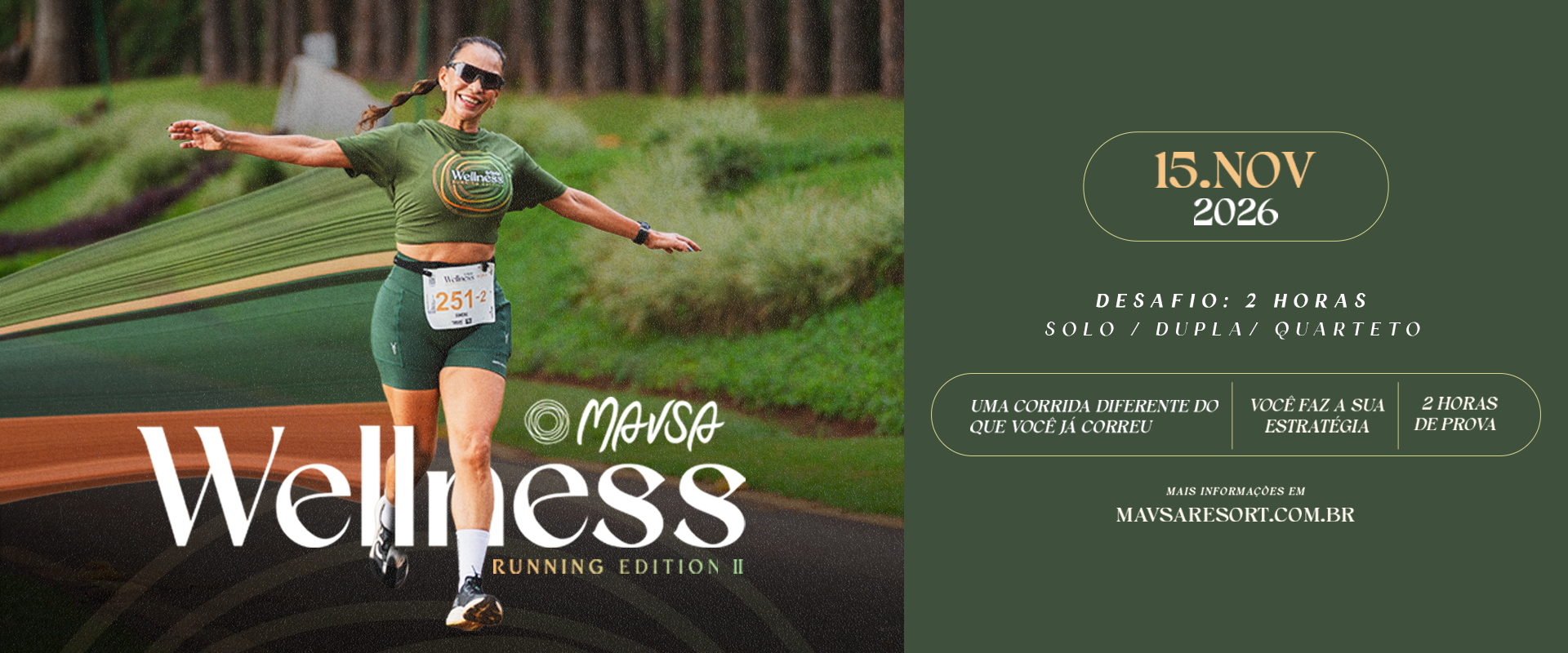 Mavsa Wellness - corrida