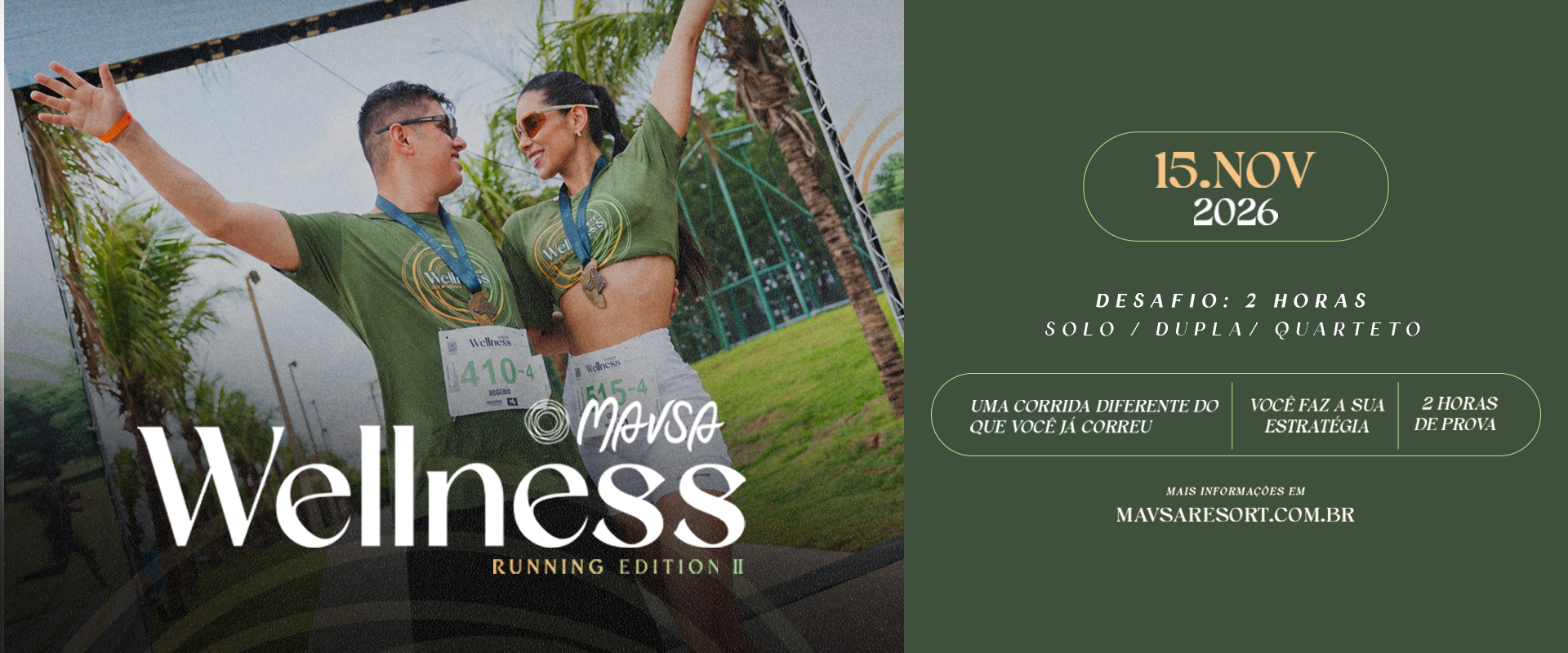 Mavsa Wellness - corrida