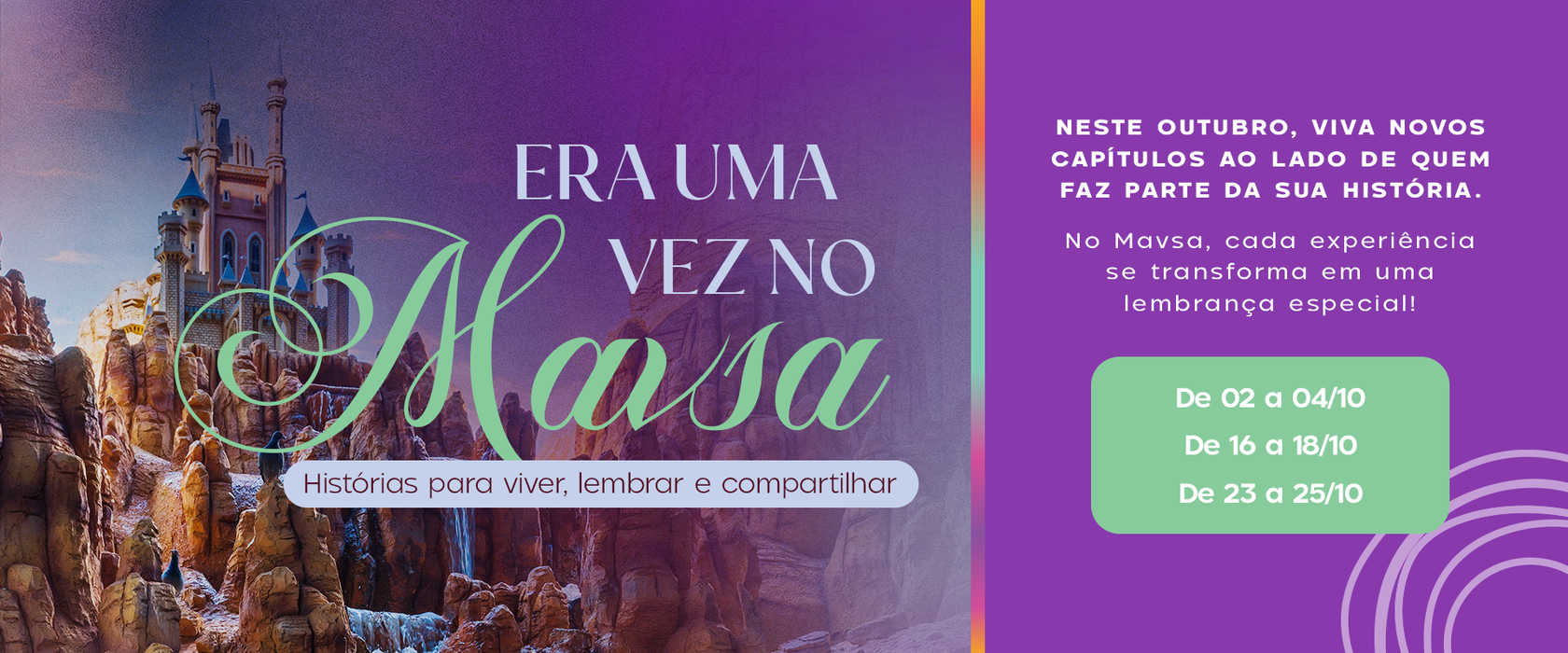 FINS DE SEMANA OUTUBRO