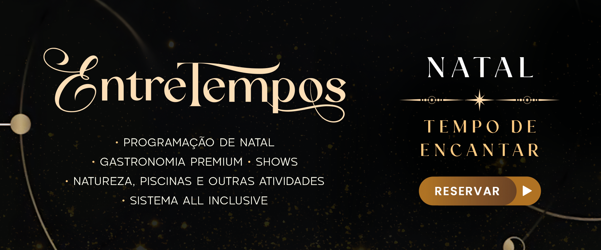 Pacote de Natal de 23 a 27/12/26.
