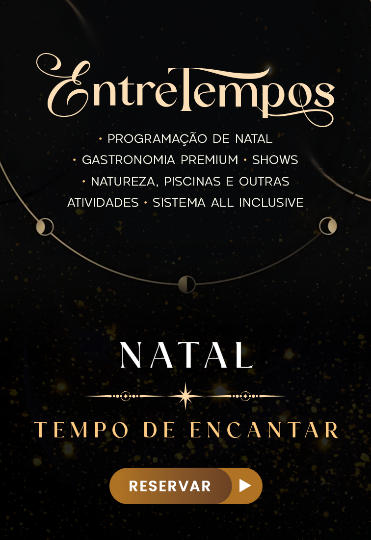 Pacote de Natal de 23 a 27/12/26.