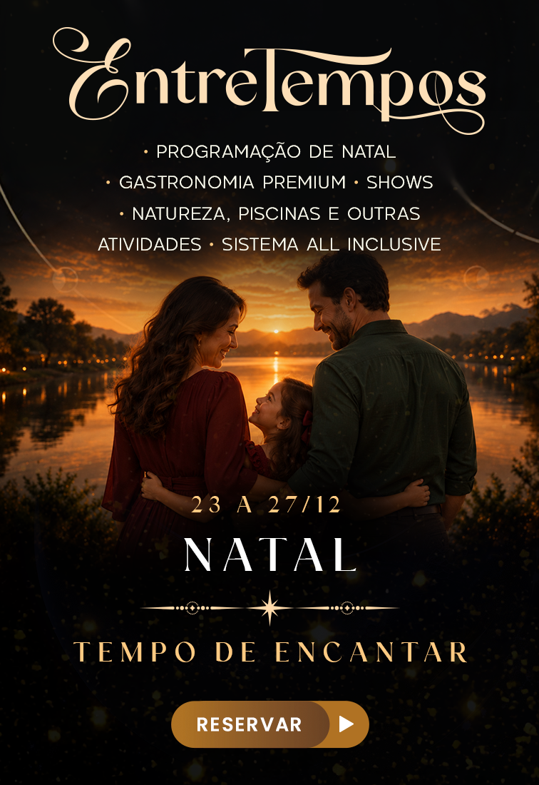 Pacote de Natal de 23 a 27/12/26.