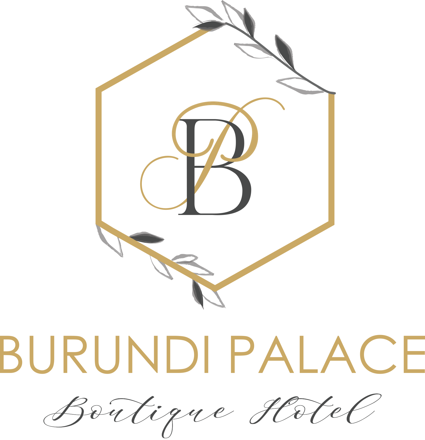 Burundi palace logo hotel