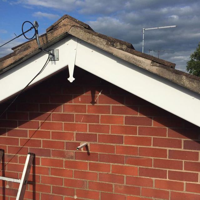 roof installation by d richards roofing