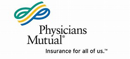 The logo for physicians mutual insurance for all of us.