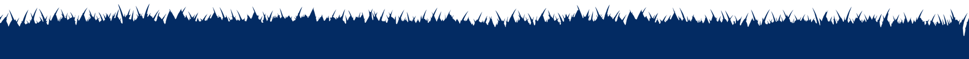 Blue textured horizontal bar with white speckles along the top edge