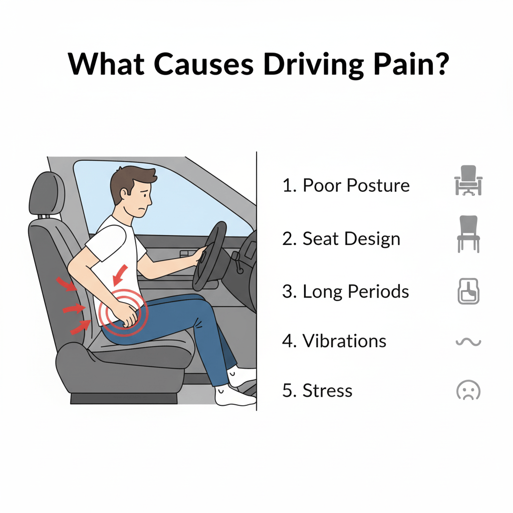 Solutions For Long Drive Discomfort From Back & Neck Pain