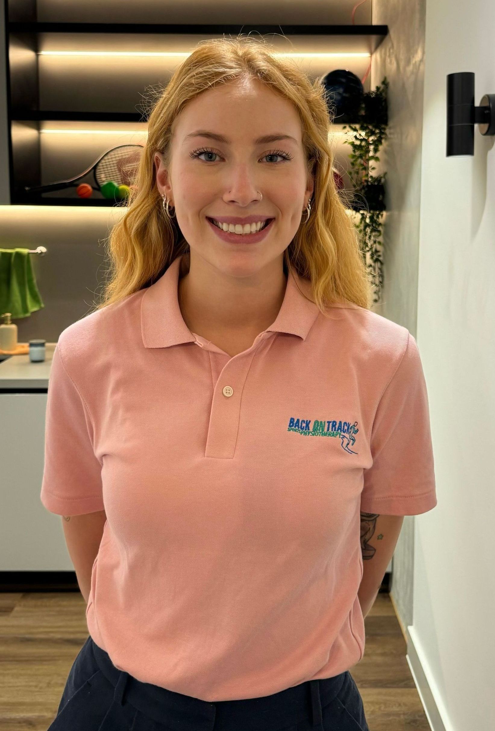 Physiotherapist Dr Sophie Knight - Back On Track Sports Physiotherapy