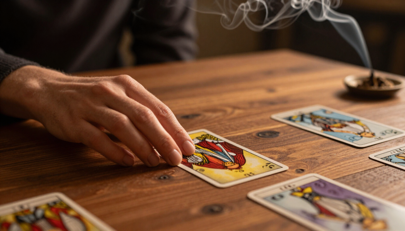 Tarot Reading Session