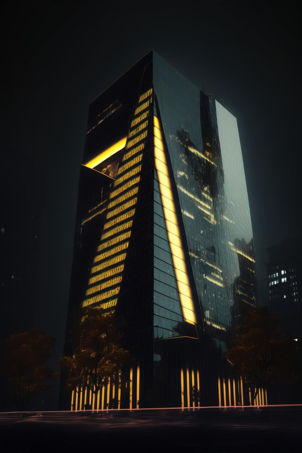 office building