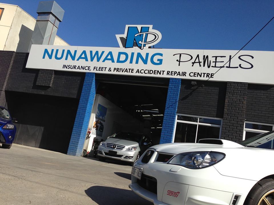 Repair Centre — Melbourne, VIC — Nunawading Panels Repair Centre — Melbourne, VIC — Nunawading Panels