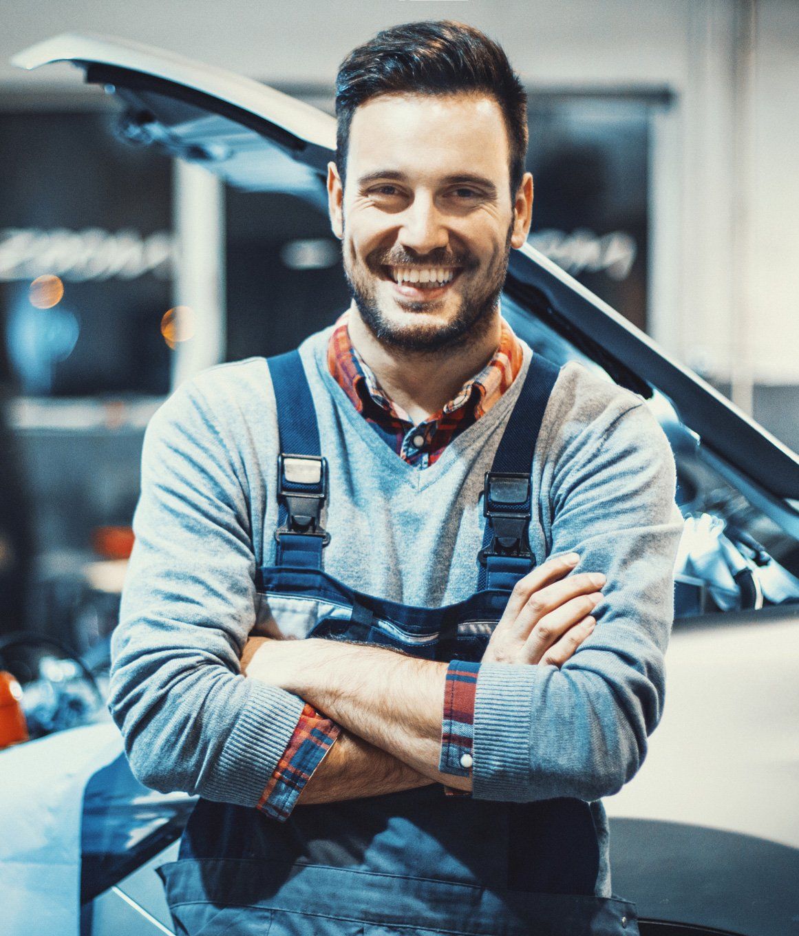 Smiling Repair Man — Melbourne, VIC — Nunawading Panels Smiling Repair Man — Melbourne, VIC — Nunawading Panels