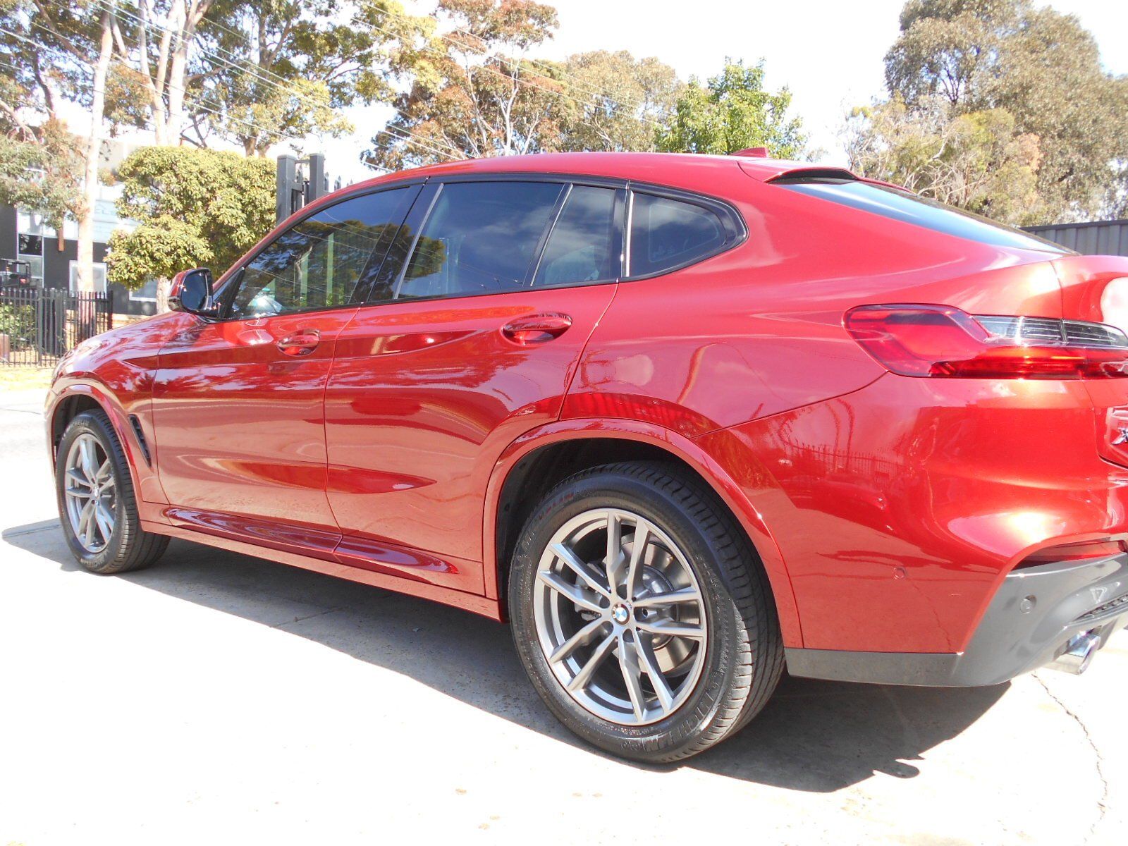 After Red Car Repair — Melbourne, VIC — Nunawading Panels