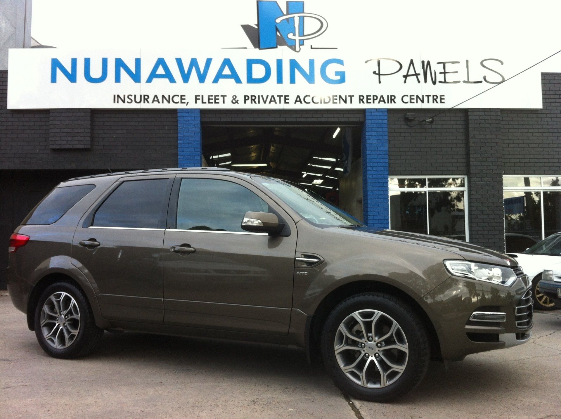 After SUV Repair — Melbourne, VIC — Nunawading Panels