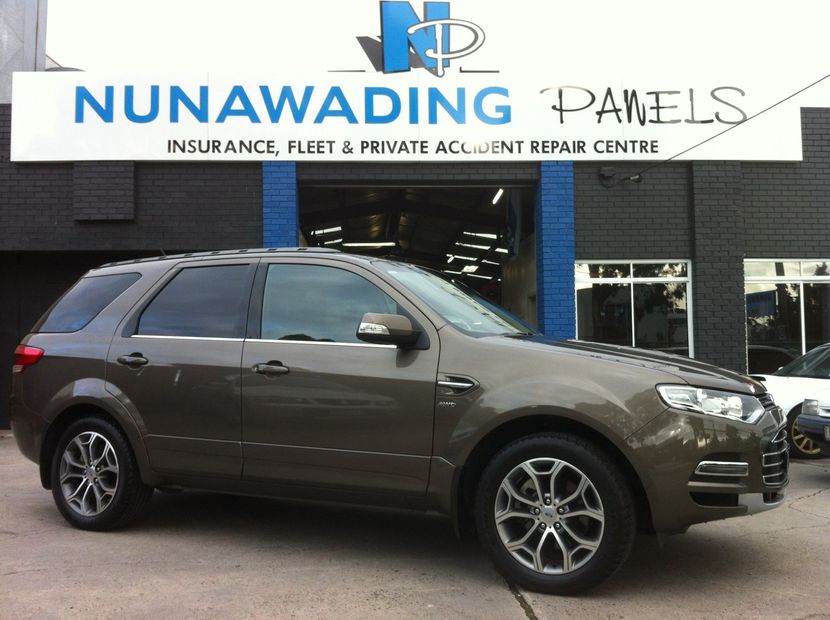 After SUV Repair — Melbourne, VIC — Nunawading Panels