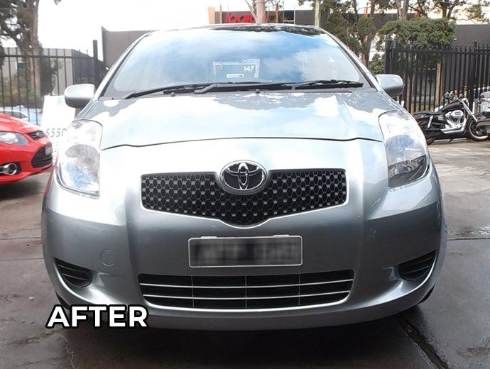After Car Bumper Repair — Melbourne, VIC — Nunawading Panels