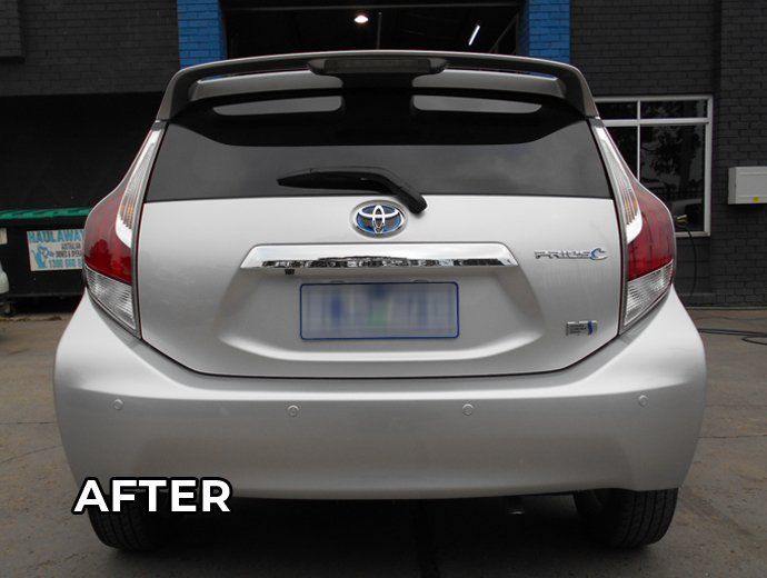 After Car Boot Repair — Melbourne, VIC — Nunawading Panels