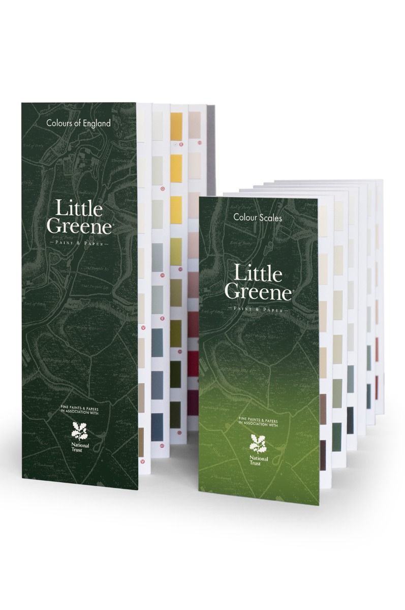 Little Greene sample pots