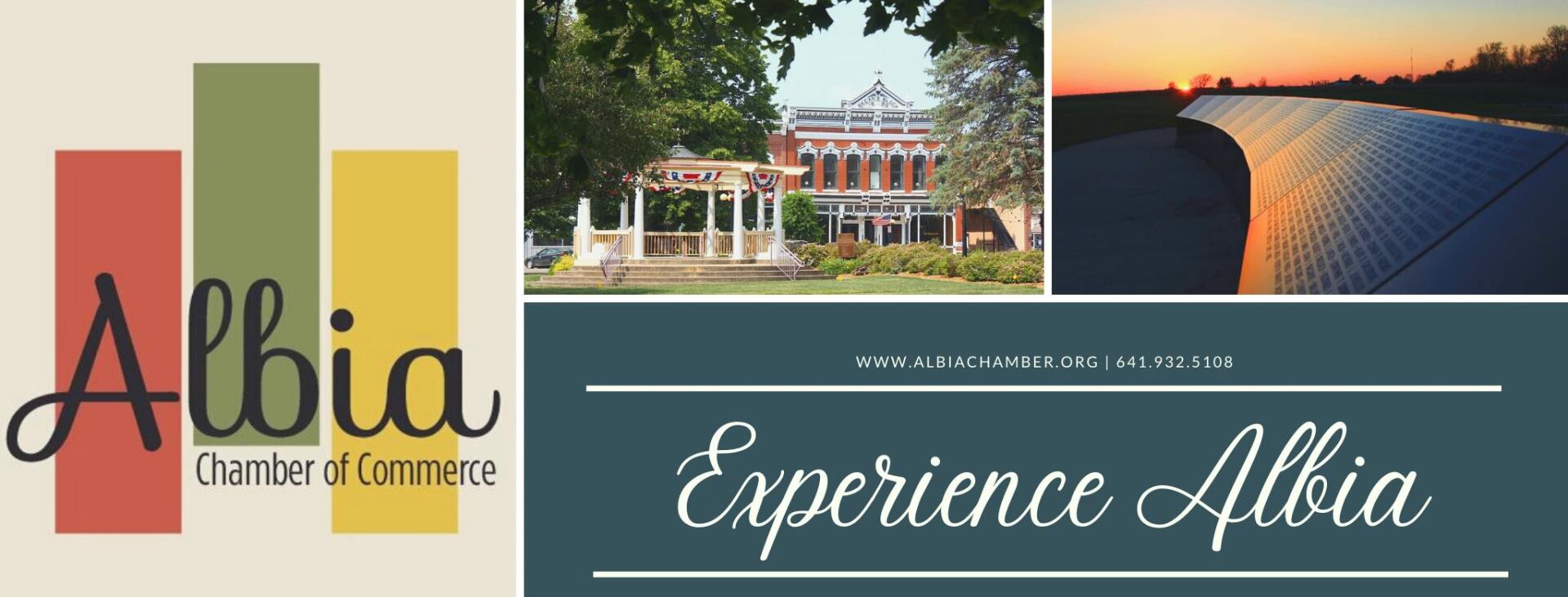 Albia Chamber of Commerce Logo
