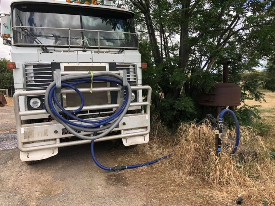 fuel tanker