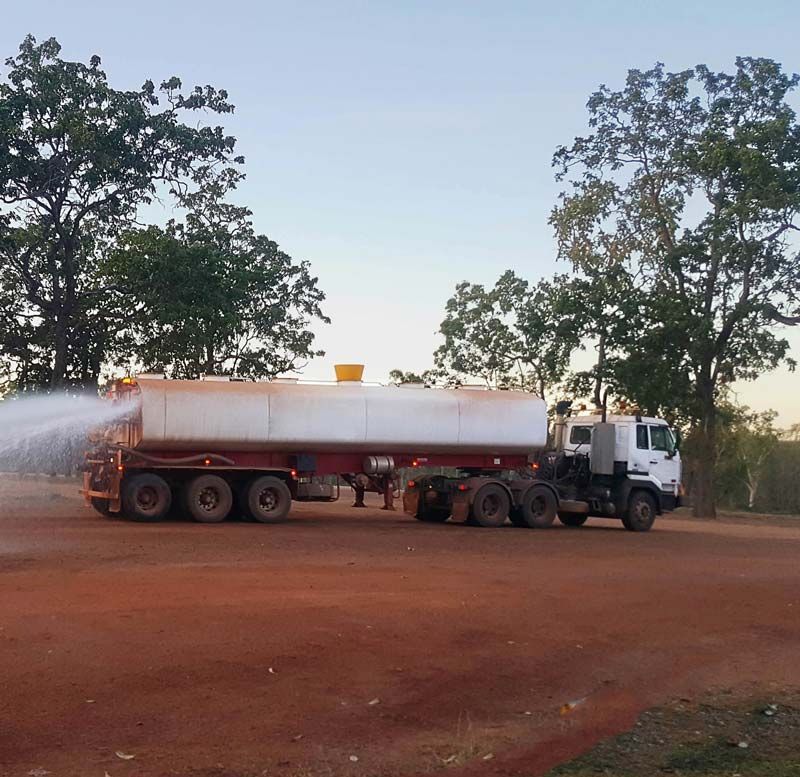 fuel tanker