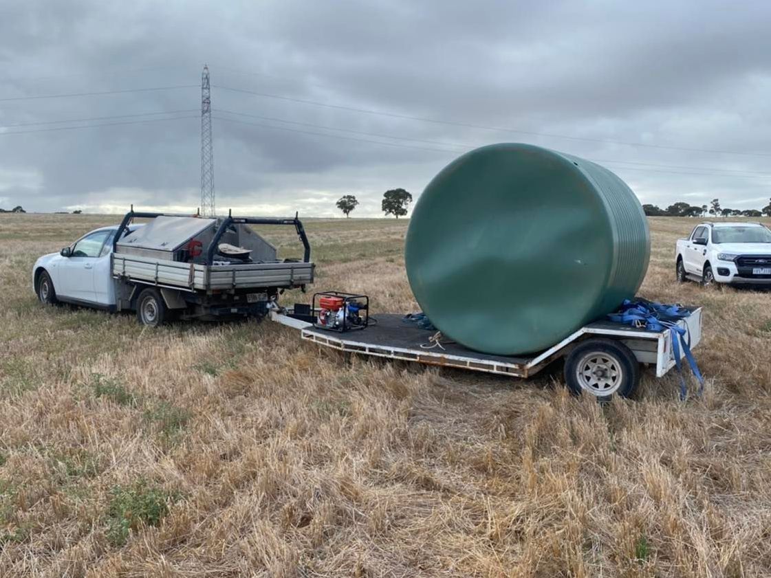 fuel tanker