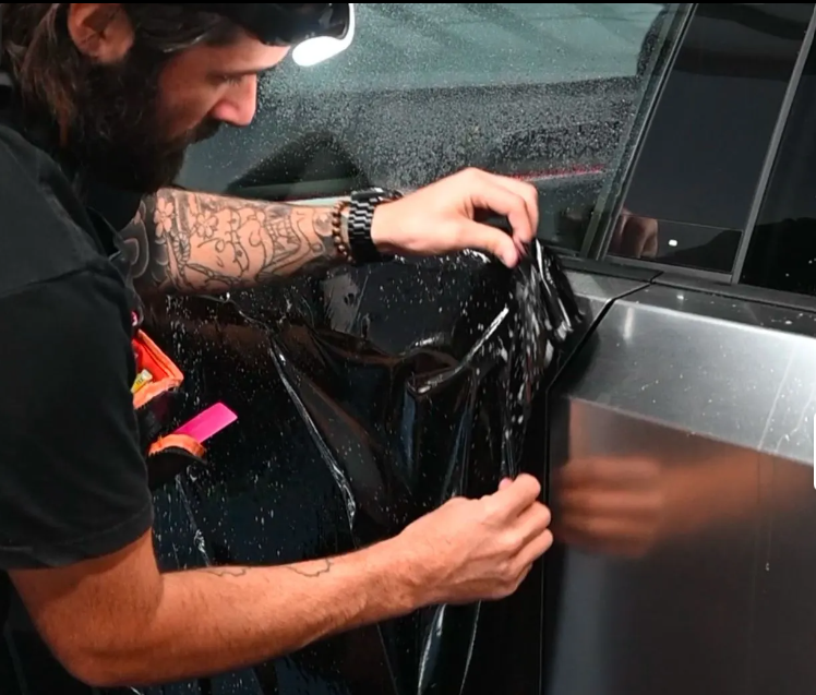 PPF On Car
