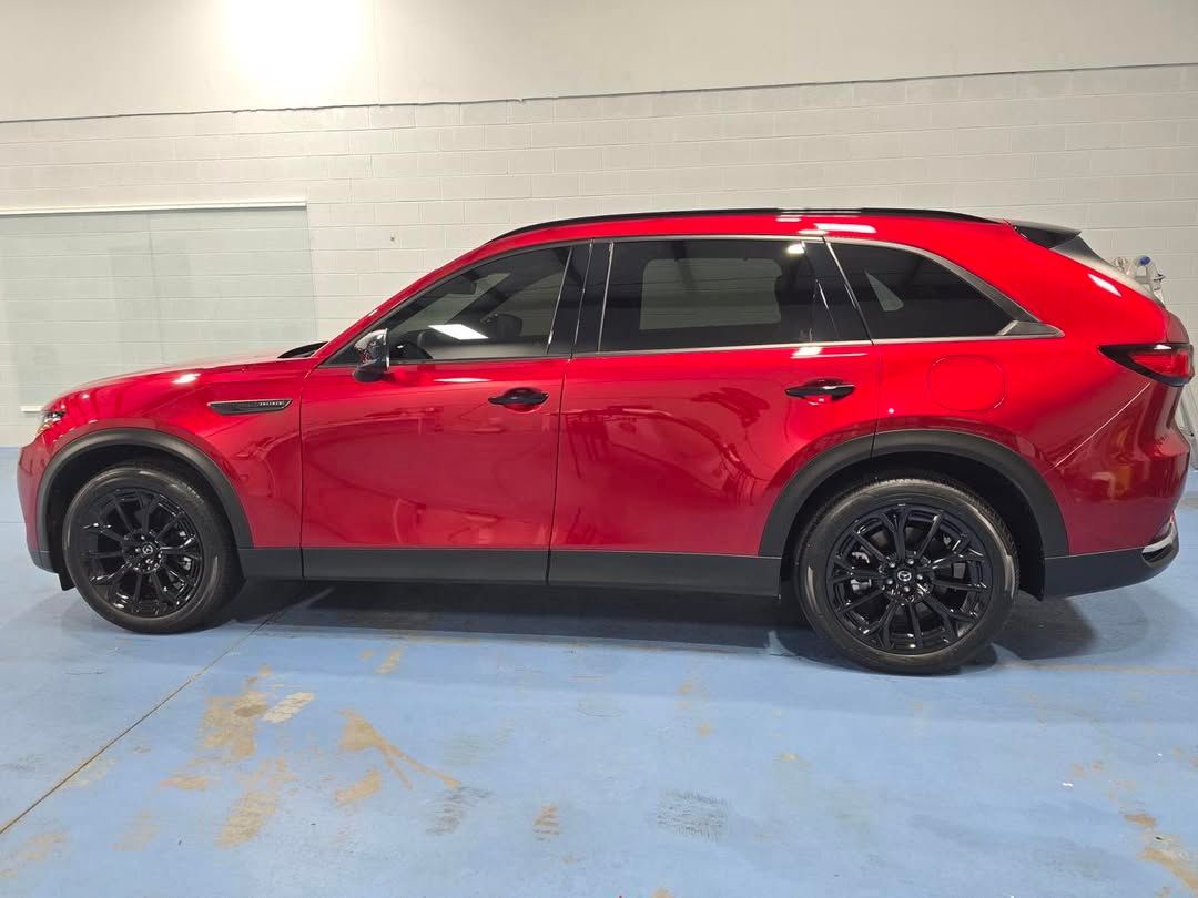 Paint Protection Film on the car