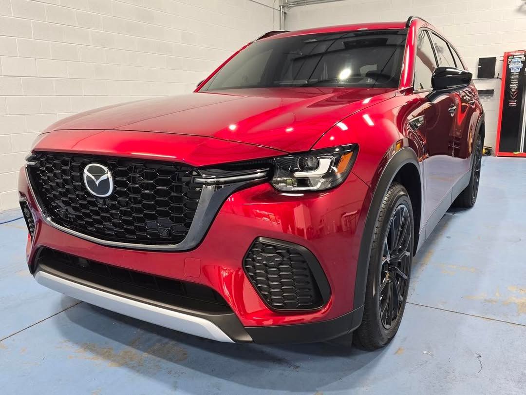 Paint Protection Film on the car