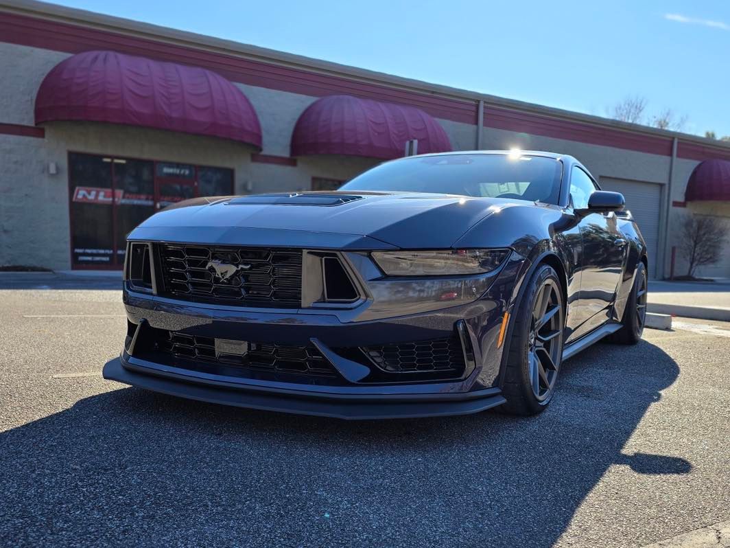 Paint Protection Film on car