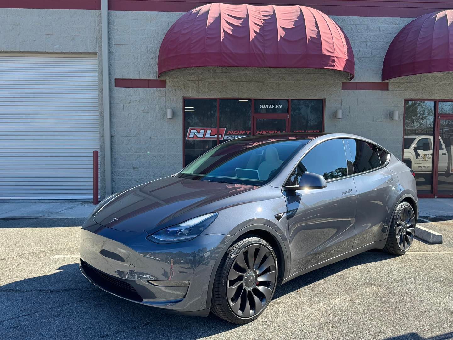 Vinyl Wrap Installation