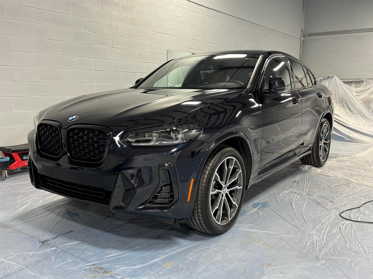 car PPF installation