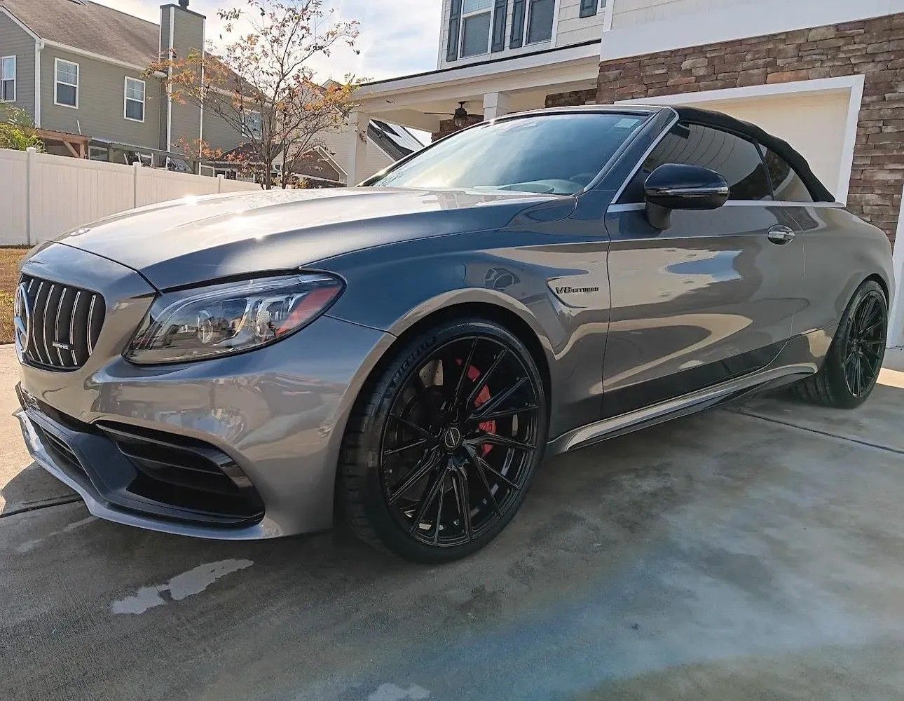 Paint Protection Film on car
