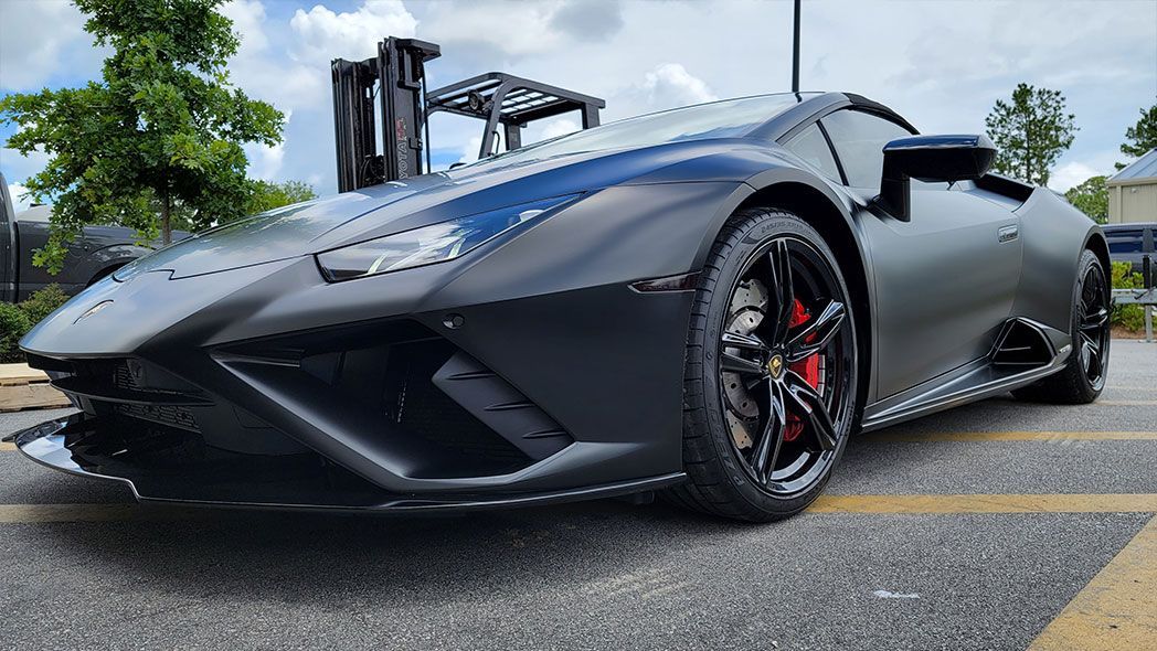 washing technques for ceramic coated car