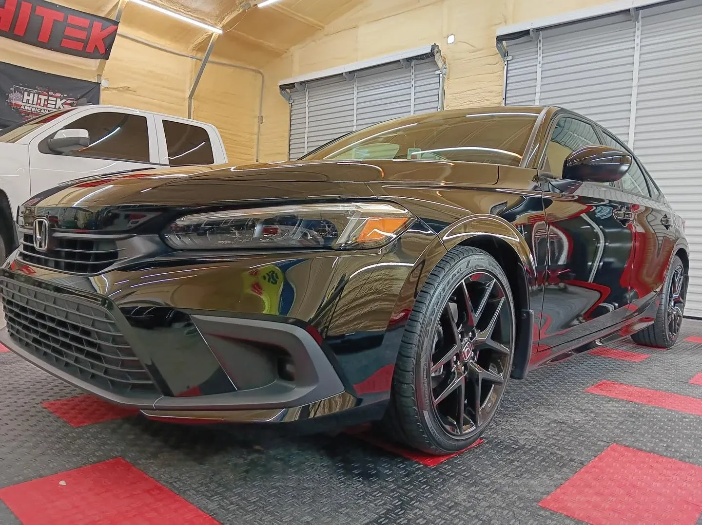 Applying Ceramic Coating
