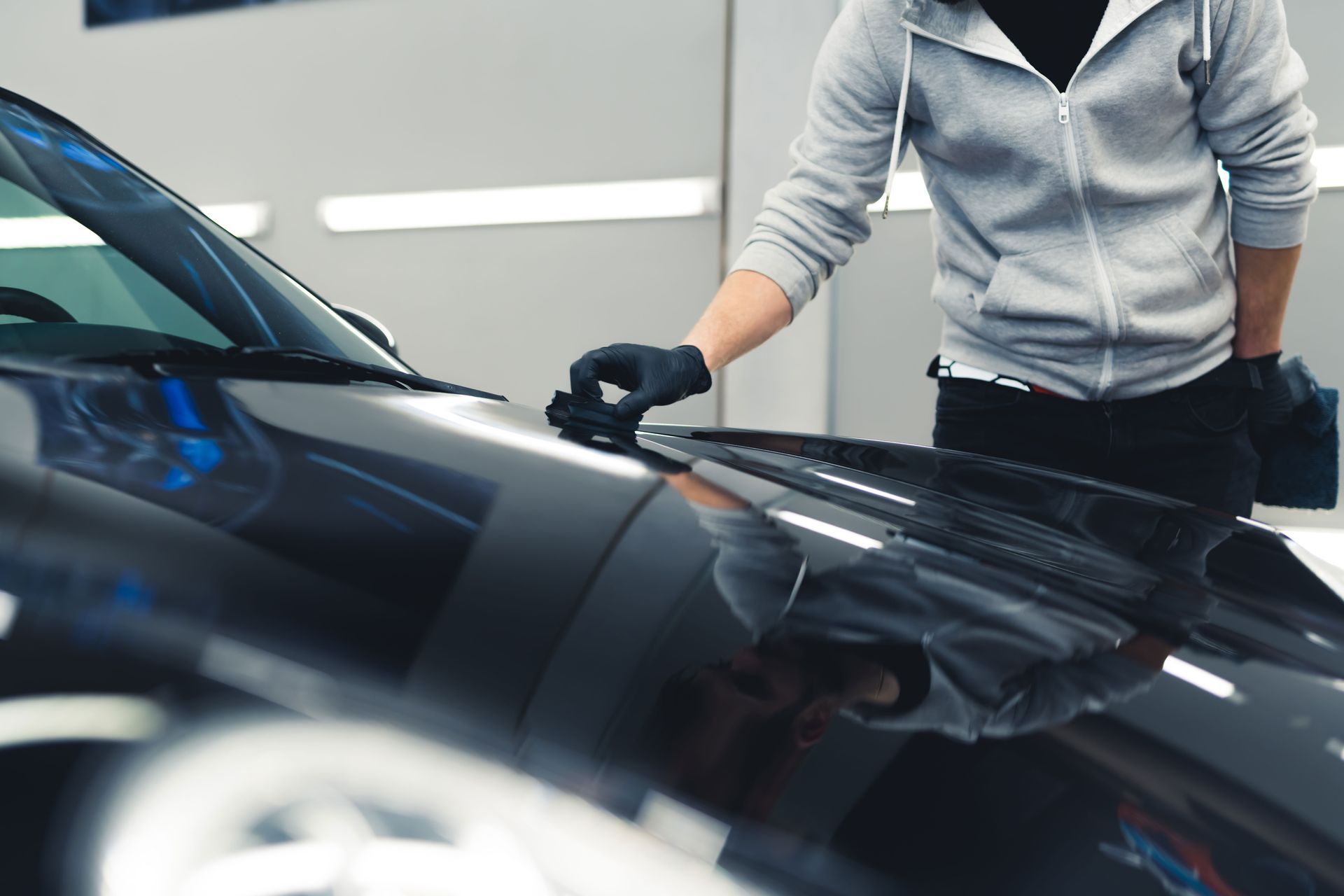 Ceramic Coating on car