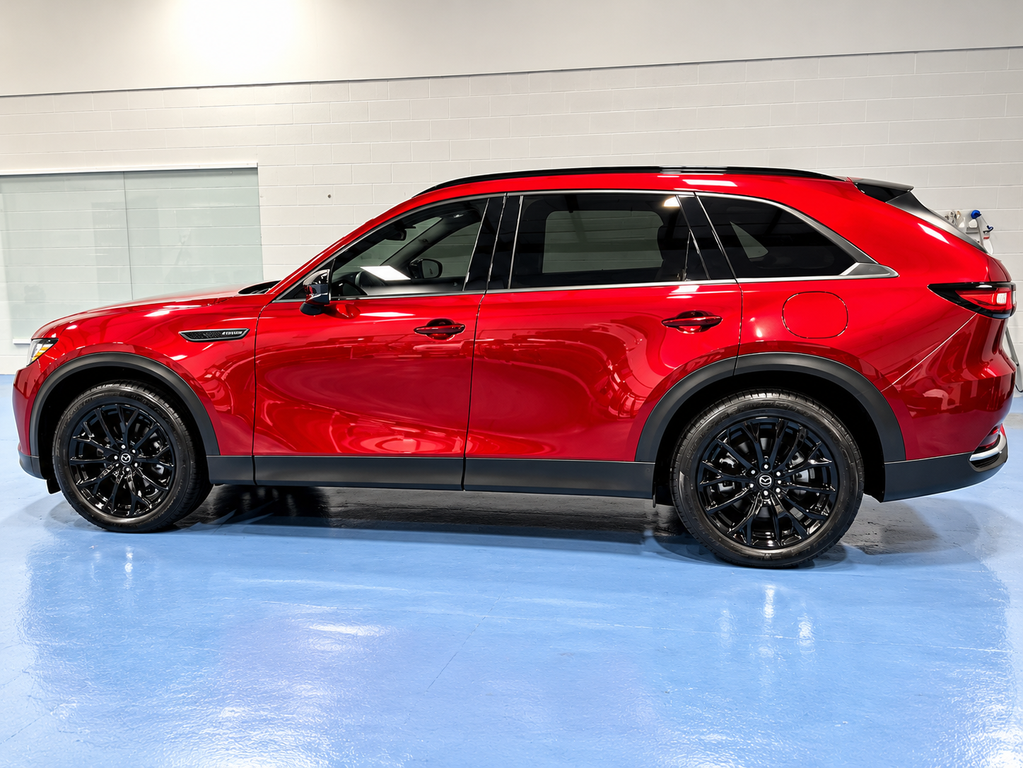 ceramic coating installation